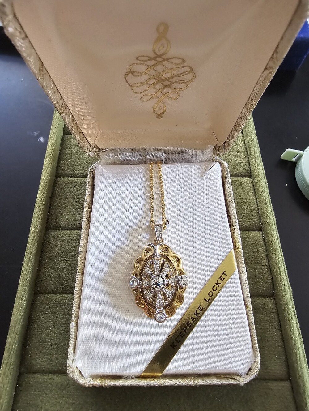 Vintage Locket Necklace